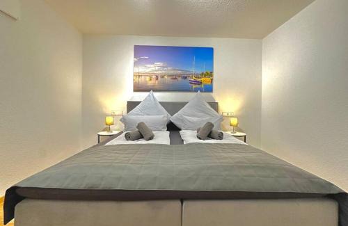 Friedrichshafen Apartamento | Auszeit Apartment HAPPY