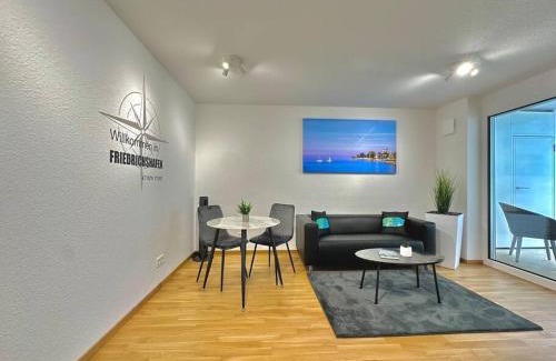 Friedrichshafen Apartamento | Auszeit Apartment HAPPY