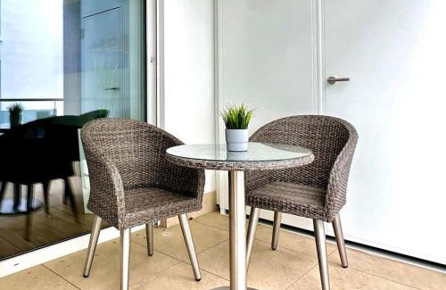 Friedrichshafen Apartamento | Auszeit Apartment HAPPY