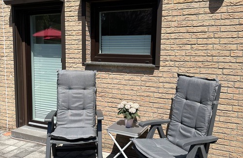 Vennhausen Apartamento | Auszeit Apartment Düsseldorf - ideal for a city trip and for trade fair visitors