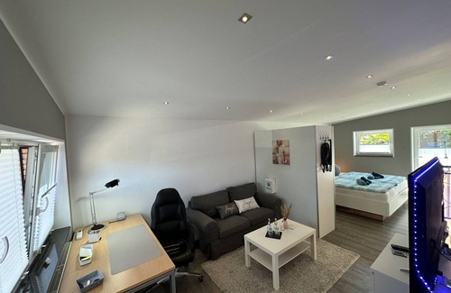 Vennhausen Apartamento | Auszeit Apartment Düsseldorf - ideal for a city trip and for trade fair visitors