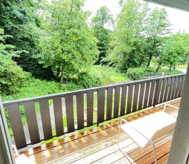 Baden-Baden Apartamento | Auszeit im Grünen - citynah
