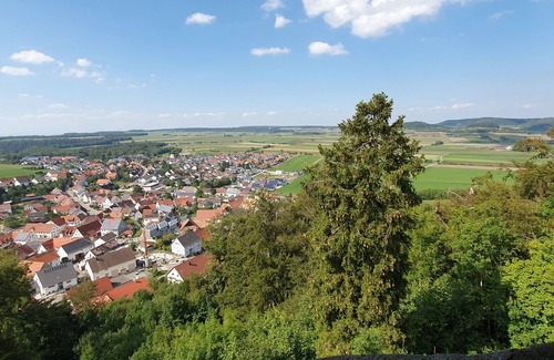 Gemarkung Ringingen Apartamento | Auszeit in der Natur. Gemütliche Ferienwohnung mit Balkon