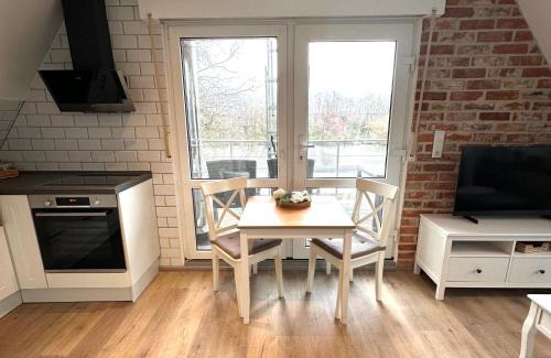 Norddeich Apartamento | Auszeit Norddeich mit Seeblick I 5 Minuten zu Fuß zum Meer