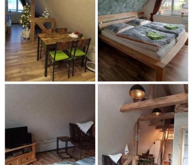 Wolfshagen Apartamento | Auszeit-Schoenenwalde