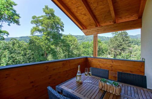 Leoben Apartamento | AusZeit Steiraland Penthouse 9 mit großen Balkon und Parkplatz