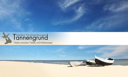 Loddin Apartamento | Auszeit zu zweit - Usedom Ferienwohnungen Tannengrund