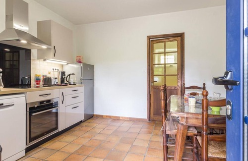Saint-Laurent-de-Terregatte Cabaña | Casa auténtica en plena naturaleza cerca del Mont-Saint-Michel, para 6 personas