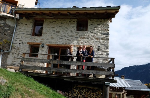 Saint-Jean-de-Belleville Chalet De Esquí | Chalet - 3 Valles. Granja renovada de Saboya ****