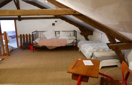 Saint-Nicolas-des-Biefs Casa | Auténtica casa de vacaciones en un entorno natural en absoluta calma
