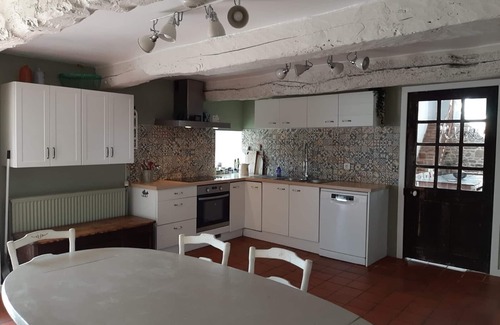 Riantec Casa | Auténtica casa de campo del siglo XVII en una aldea típica cerca del mar