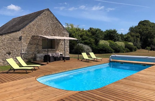 Riantec Casa | Auténtica casa de campo del siglo XVII en una aldea típica cerca del mar