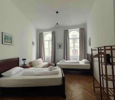 Alsergrund Apartamento | Authentic 2-bedroom apartment