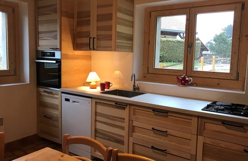 Mont-Saxonnex Chalet De Esquí | Auténtica casa de Saboya en los Alpes 3 estrellas