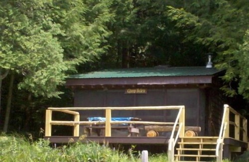 Saranac Lake Cabina | ***** Authentic Adirondack Waterfront Cabin, Se aceptan mascotas 2 dormitorios 1 baño *****