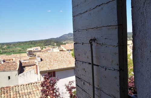 Rians Casa | Casa de pueblo en la Provenza con magníficas vistas y jardín privado.