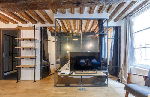Arts-et-Metiers Apartamento | Authentic apartment - 1BR-4P - Arts et Métiers