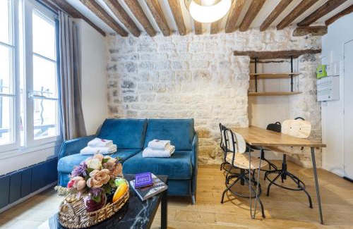 Arts-et-Metiers Apartamento | Authentic apartment - 1BR-4P - Arts et Métiers