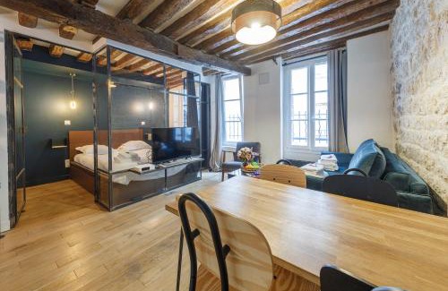Arts-et-Metiers Apartamento | Authentic apartment - 1BR-4P - Arts et Métiers