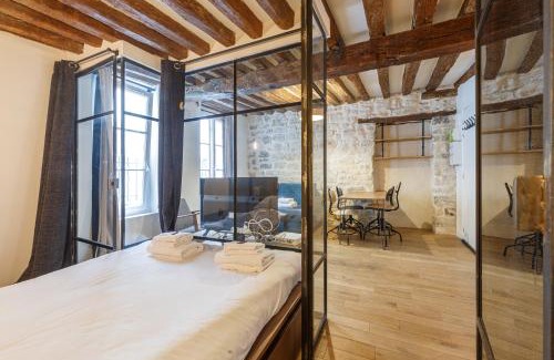Arts-et-Metiers Apartamento | Authentic apartment - 1BR-4P - Arts et Métiers