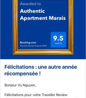 Marais Apartamento | Authentic Apartment Marais
