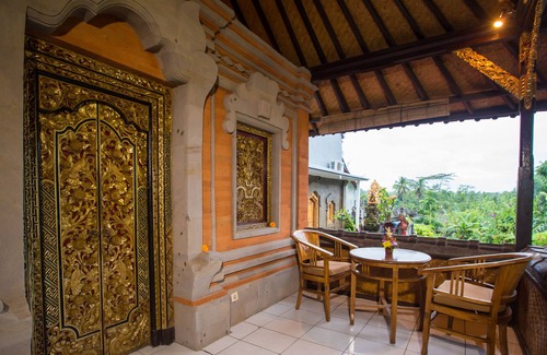 Ubud Casa | Balcón superior auténtico balinés