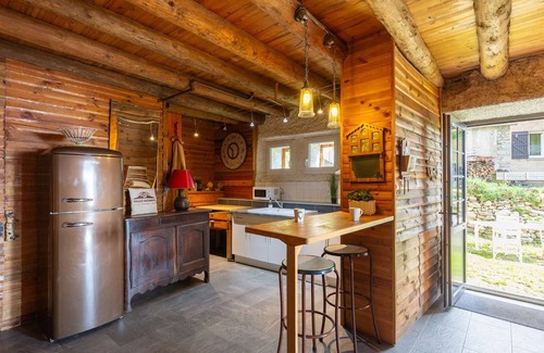 Saint-Lary-Soulan Apartamento | Granero auténtico en Saint-Lary-Soulan - 5 personas, chimenea, casillero para esquís