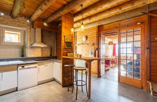Saint-Lary-Soulan Apartamento | Granero auténtico en Saint-Lary-Soulan - 5 personas, chimenea, casillero para esquís