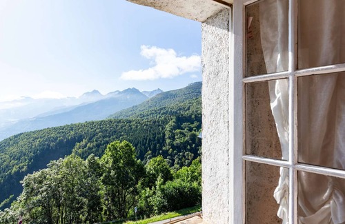 Saint-Lary-Soulan Apartamento | Granero auténtico en Saint-Lary-Soulan - 5 personas, chimenea, casillero para esquís