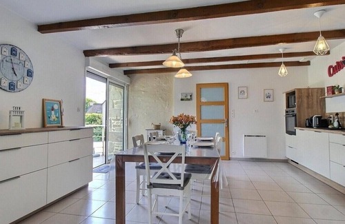 Ploneour-Lanvern Casa | Auténtica casa de campo bretona en el campo, cerca de los servicios y del mar.