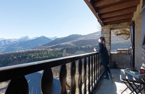 Saint-Lary-Soulan Chalet De Esquí | Chalet auténtico en Soulan - Confort moderno, chimenea, brasero y vistas impresionantes