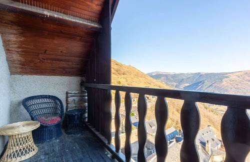 Saint-Lary-Soulan Chalet De Esquí | Chalet auténtico en Soulan - Confort moderno, chimenea, brasero y vistas impresionantes