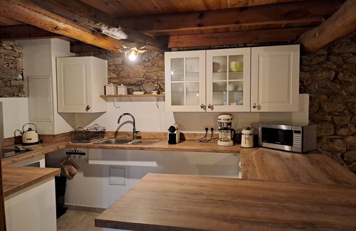 San-Nicolao Casa | Casa de carácter, independiente, con piscina privada, confortable