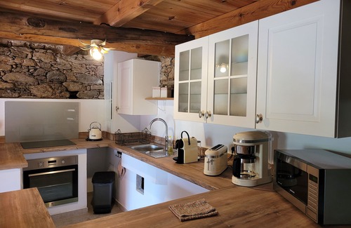 San-Nicolao Casa | Casa de carácter, independiente, con piscina privada, confortable