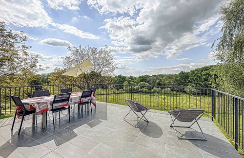 Beynat Cabaña | Gîte auténtico, tranquilo con terraza privada, jardín privado y Wi-Fi