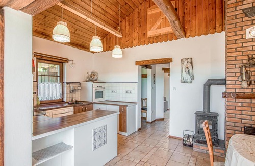 Biskupiec Casa | Alojamiento de 3 habitaciones en Biskupiec