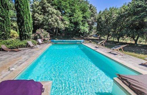 Montsegur-sur-Lauzon Casa | Authentic farmhouse in Montségur-sur-Lauzon, Drôme, pool, pets allowed (2).
