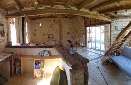 Saint-Pierre-d'Eyraud Casa | Auténtico Périgourdine cerca de Bergerac