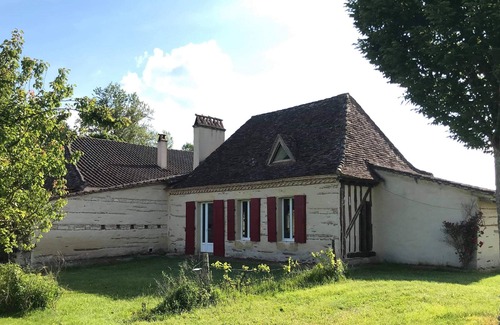 Saint-Pierre-d'Eyraud Casa | Auténtico Périgourdine cerca de Bergerac
