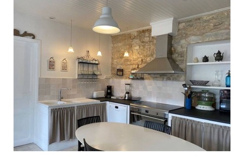 L'Echardiere Casa | Beautiful stone village house typical of Oléron Authentique maison Oléronaise