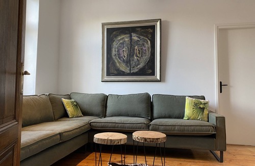 Eijsden Apartamento | Authentic ground floor apartment (6p) near Maastricht