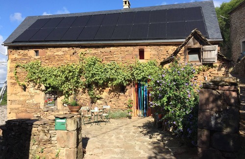 Saint-Laurent-d'Olt Casa | Auténtica casa en un pequeño pueblo, Nord-Aveyron, Aubrac, Le Lot