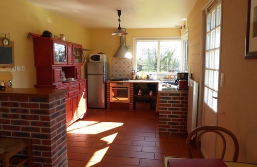 Danestal Casa | Casa de madera auténtica cerca de Deauville, en el corazón de la vaguada país,