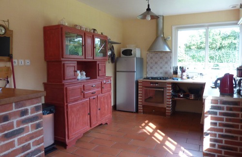 Danestal Casa | Casa de madera auténtica cerca de Deauville, en el corazón de la vaguada país,