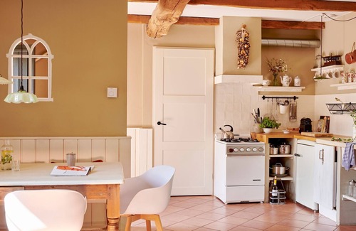 Schafelt Casa | Auténtica casa de vacaciones en Baarlo con terraza privada