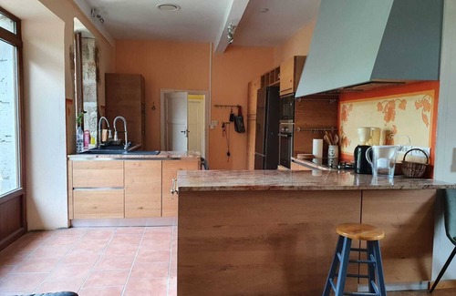 Fauroux Casa | Authentic house, quiet location, magnificent view, horse stalls
