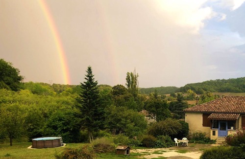 Fauroux Casa | Authentic house, quiet location, magnificent view, horse stalls