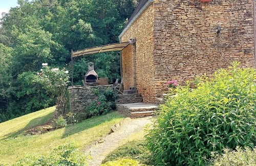 Proissans Cabaña | Authentic little Périgord house with saltwater swimming pool on the outskirts of SARLAT