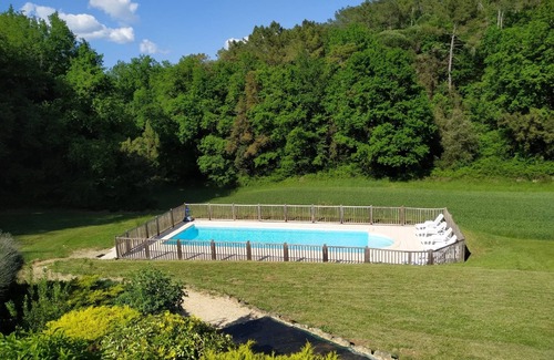Proissans Cabaña | Authentic little Périgord house with saltwater swimming pool on the outskirts of SARLAT