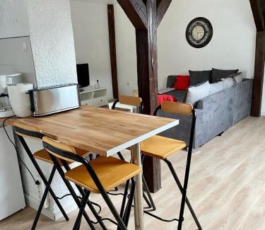 Schiltigheim Apartamento | Authentic Loft - 10 min to the city center